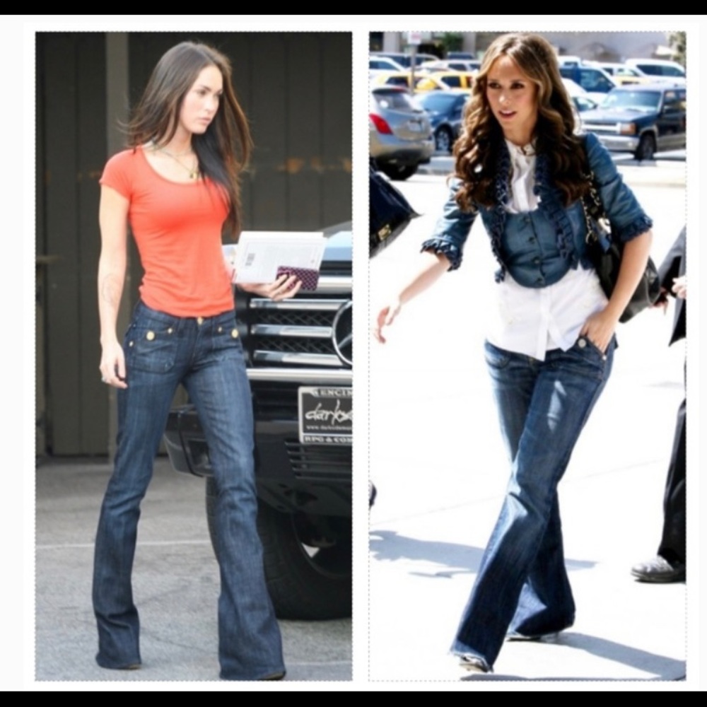Rock & Republic Scorpion Flare Dark Blue Jeans 6